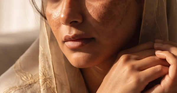 كيفية ازالة تصبغات الوجه من الشمس