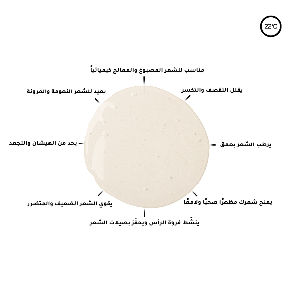زيت محاربة التقصف (250_مل)