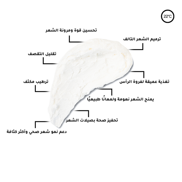 ماسك ترميم الشعر (500_جم)
